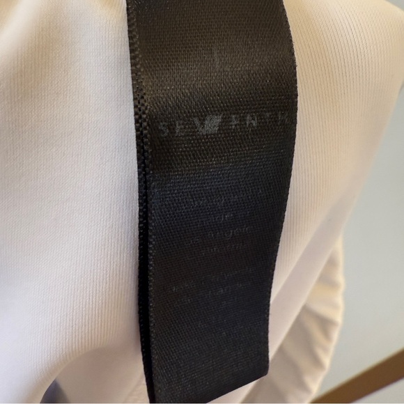 Seventh Salvation Men's Performance Shorts White Size L Athletic Casual Vented - Picture 11 of 11